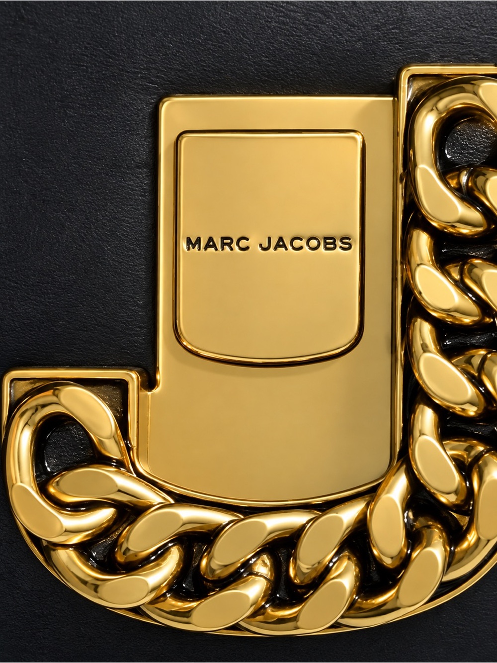 NWT Marc Jacobs St Marc Mini Top Handle Bag In Black Italian Leather Retail $495 - Picture 9 of 11